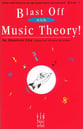 Blast off with Music Theory! piano sheet music cover